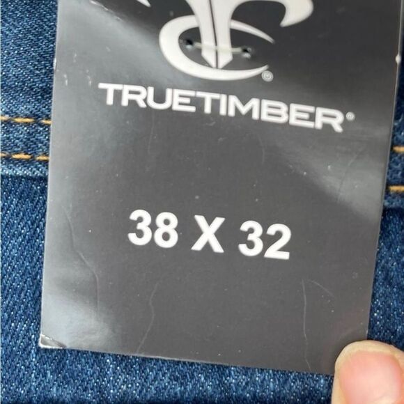 Classic Blue Men's Straight Jeans - Picture 7 of 7